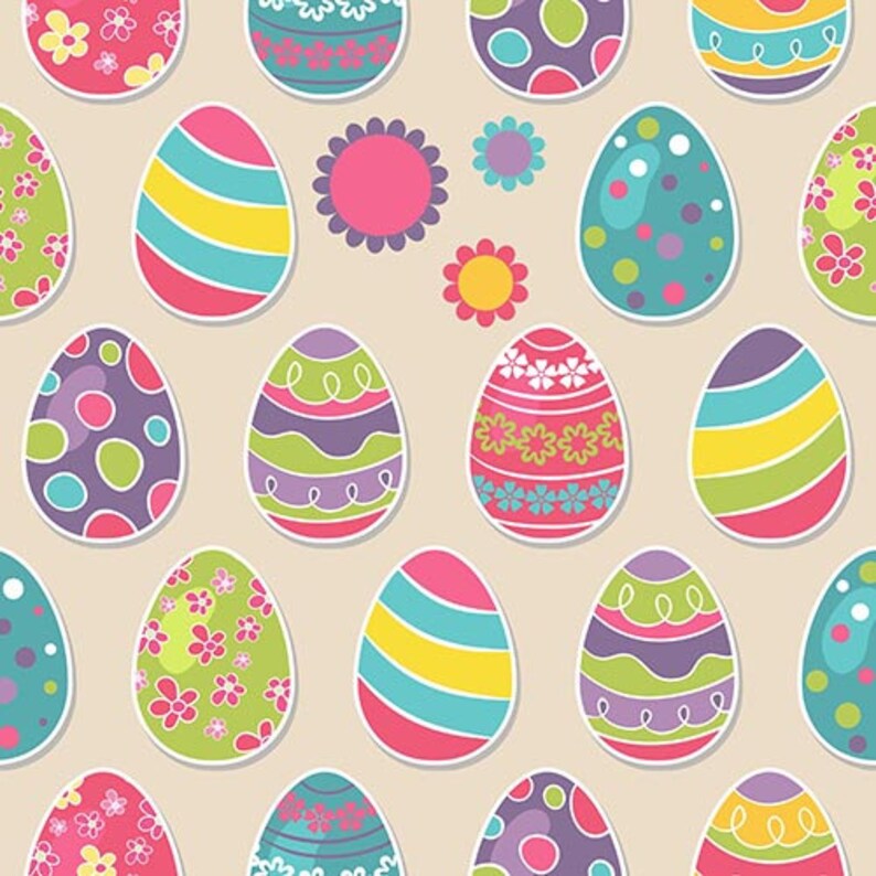 Easter Scrapbook Paper Background Graphic Printable 22 Digital | Etsy