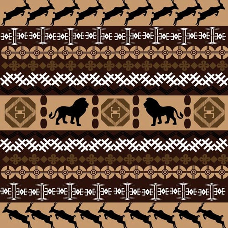 African Digital Papers Graphic Pack Printable 10 Pattern | Etsy