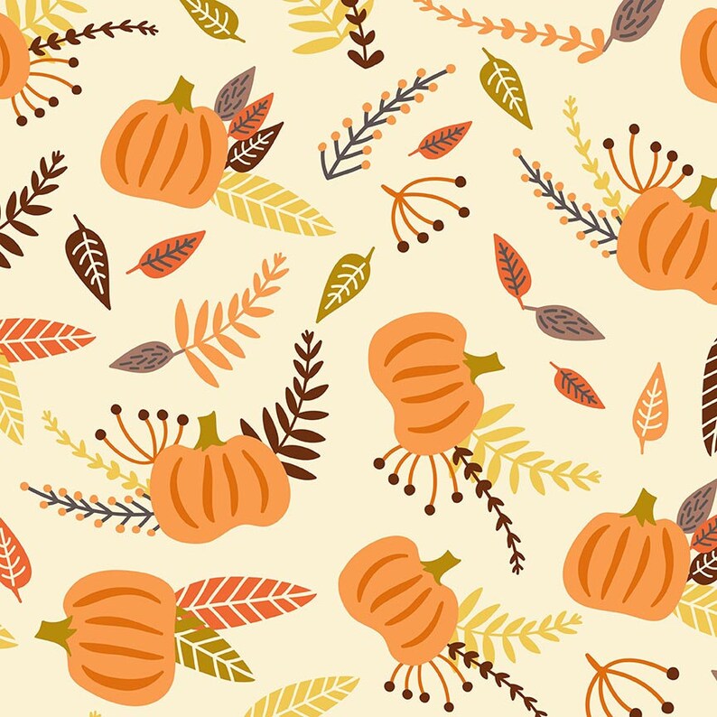 Thanksgiving Autumn Scrapbook Paper Pack 30 Orange Red Green | Etsy
