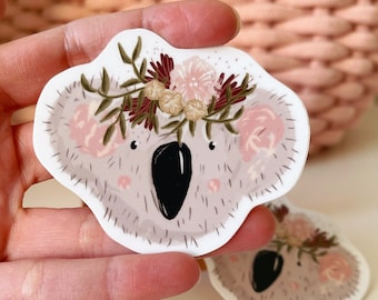 120 Adesivi Koala E Procione In Vinile - Simpatici, Impermeabili, 5-7 Cm - Per Diario, Bottiglie, Regali, Bambini - 3