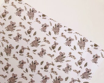 Gift Wrapping Paper Sheets Wombat Kangaroo /& Koala Wrapping Paper FSC Certified Wrapping Paper