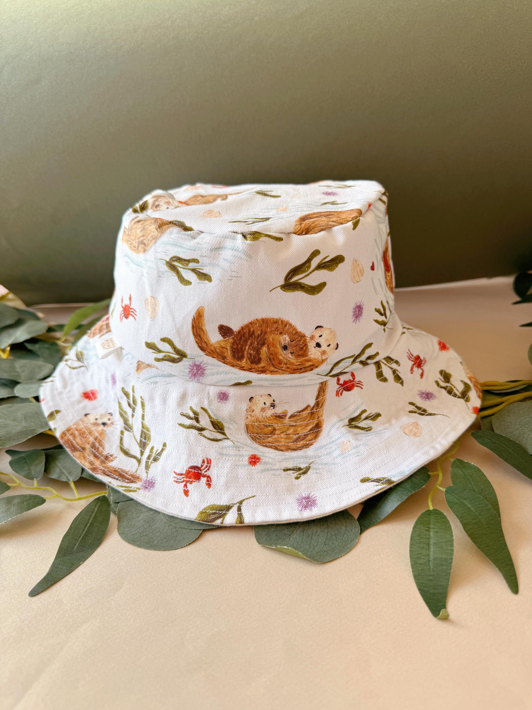 ALAVAGUE☆Otter Bucket Hat 712ikUrD6uL._UY1000_.jpg