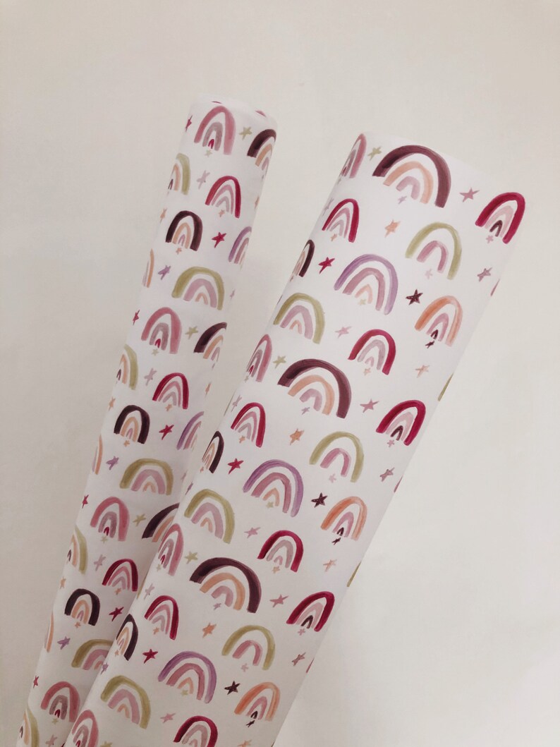 Wrapping Paper Sheet Rainbow Birthday Gift Wrap Birthday Gift Wrap Rainbow Gift Rainbow Wrapping Paper Rainbow Gift Wrap Gift Wrapping Paper Party Supplies Vadel Com
