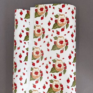 Hedgehog Wrapping Paper - Hedgehog Gift Wrap - Foglio di carta da imballaggio - Hedgehog Birthday Gift Wrap - Birthday Gift Wrap - Strawberry Gift Wr