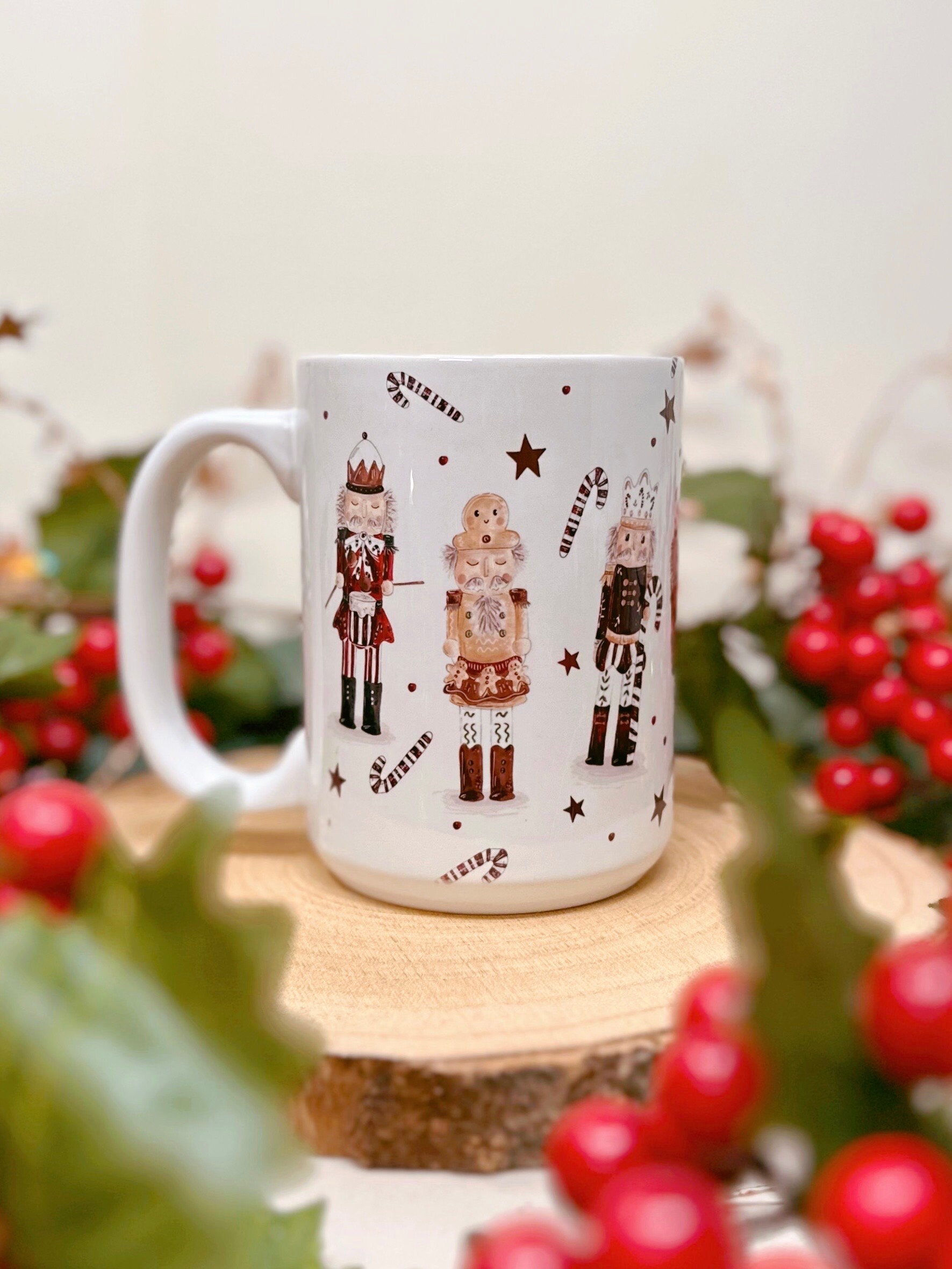 Nutcracker mug online