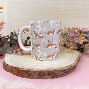 Hedgehog Mug - Cute Hedgehog mug - Ceramic Cup - Ceramic mug - Hedgie Mug - Tea Mug - Coffee Mug - Hedgehog Lover Gift - Cute mug