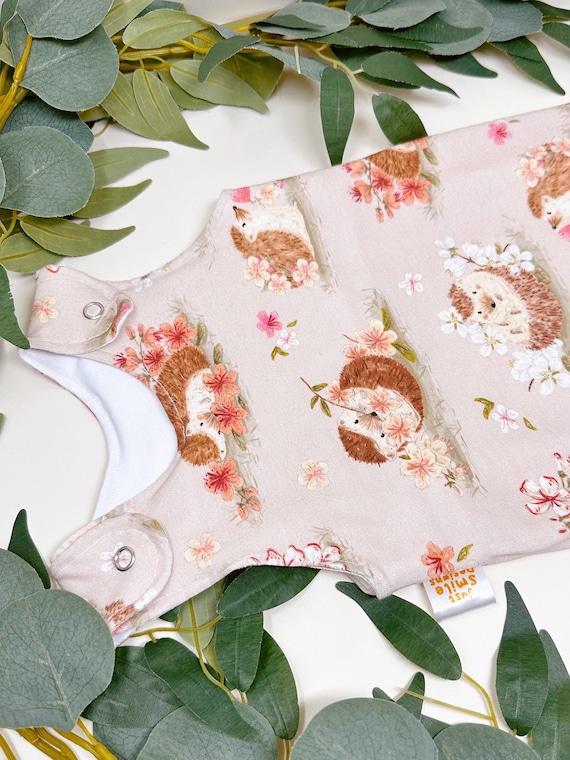 Combinaison Bébé Garçon Hedgehog - Tea Collection - Taille 6-9 Mois, Occasion Très Bon état