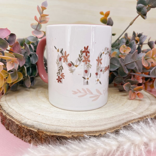 Mam Ceramic Mug - Mam mug - Ceramic Cup - Ceramic mug - Mother’s Day Mug - Tea Mug - Coffee Mug - Tea Lover Gift -  Coffee Lover Mug