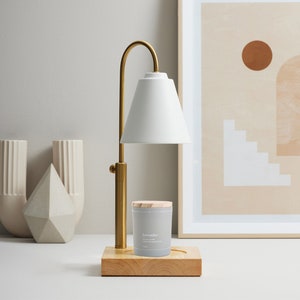 Lampe de cire fondue - Parfum muguet - Intensité variable - Cadeau de  mariage - Aromathérapie - Lampes de table : : Maison