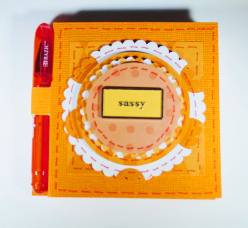 Post it Note Holder Sticky Note Holder Stationary Notes Note Pads Paper Craft Gifts