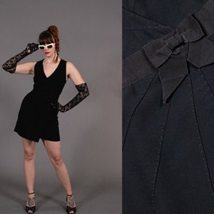 1990&#39;s Moschino Little Black Dress - 90&#39;s Moschino Mini Dress