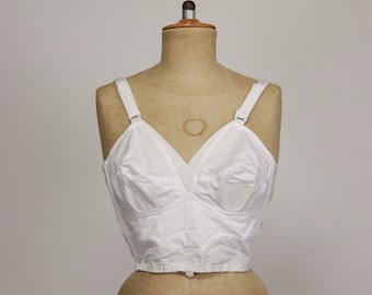1950s Gothic and Cortex Pointy Bra / Bustier - Size S to M