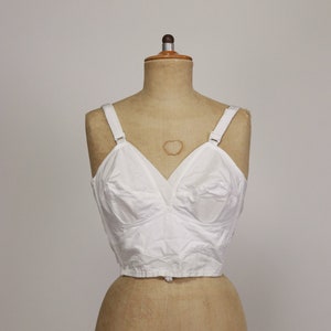 1950s Gothic and Cortex Pointy Bra / Bustier - Size S to M