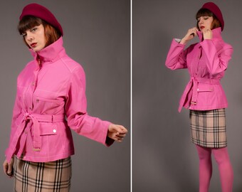 Vintage Pink MAX MARA Jacket - Max Mara Wind Jacket -Size S