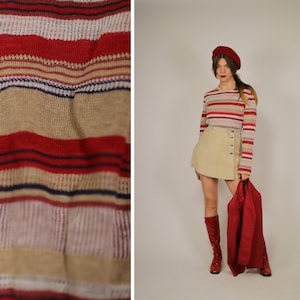 Late 1970&#39;s early 1980&#39;s stripped MISSONI Sweater - Size M
