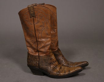 Mexican boots long toe store