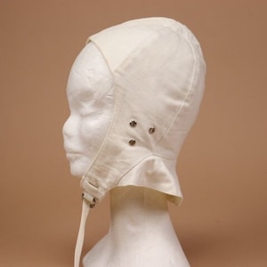 1960s White Pilot Hat/Cap
