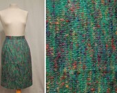 1970 39 s Wool Louis Ferraud Midi Length - Size S