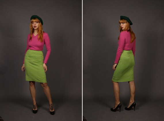 1990's ALAÏA Pink Cashmere Sweater - Azzedine ALAI