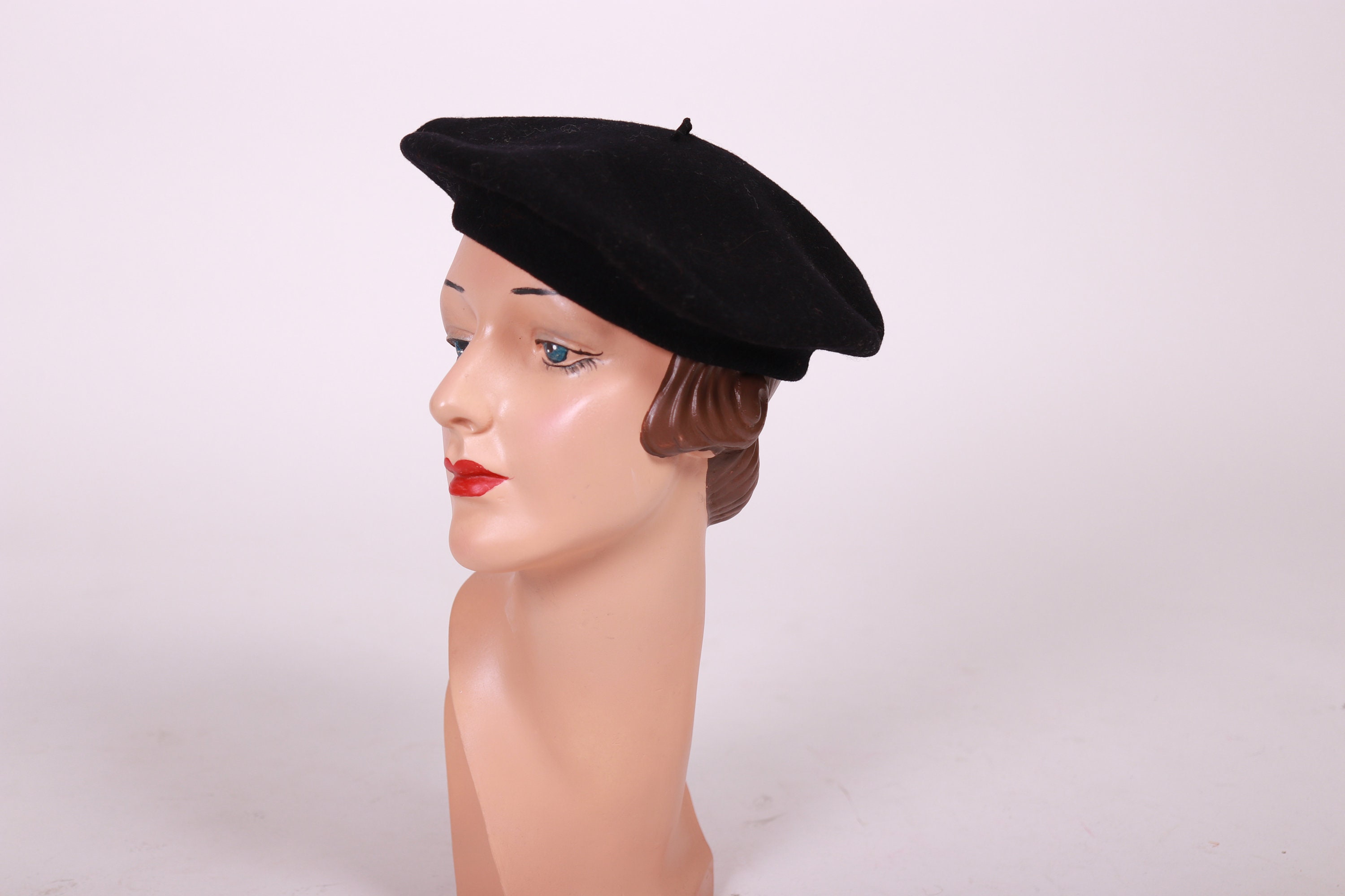 Buy Vintage Beret Beret for Women Patterned Beret Midcentury Online in  India 