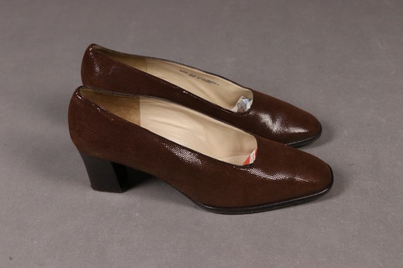 Cirugía Comercio notificación vintage suede bally shoes maduro ...