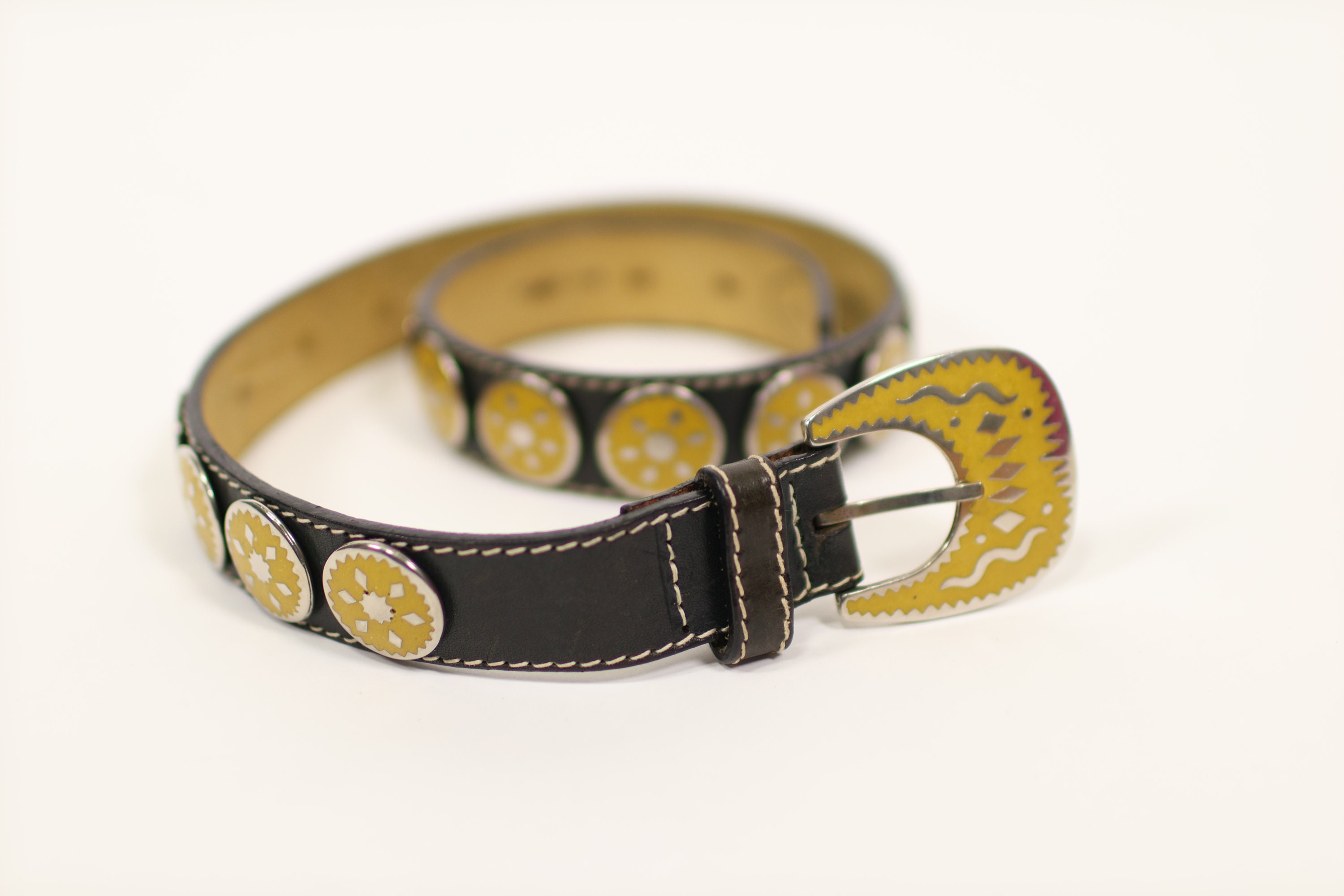 Les Copains Belt - Etsy