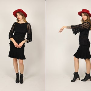 1990&#39;s ROBERTO CAVALLI Super Soft Wool Dress - Size Xs-S