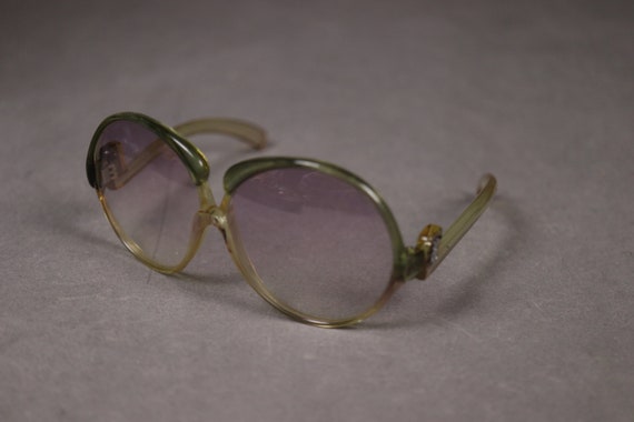1960's YSL Oversized Sunglasses - Yves Saint Laure