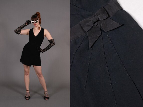 1990's Moschino Little Black Dress - 90's Moschino