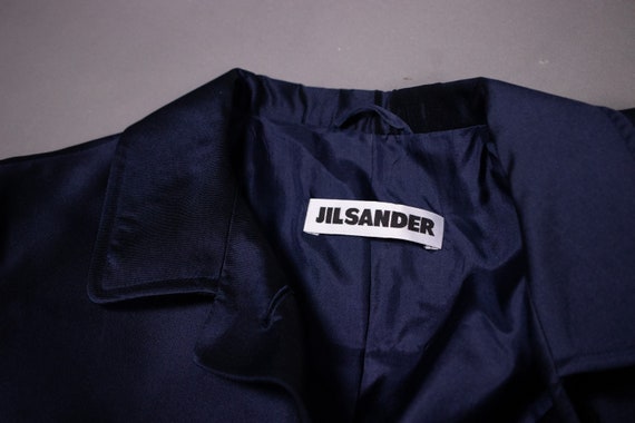 1990's JIL SANDER Silk Blazer Jacket - Jil Sander… - image 10