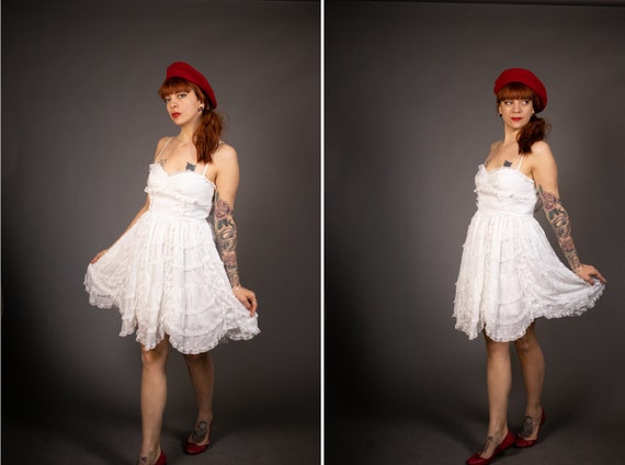 VALENTINO White Summer dress - Size S