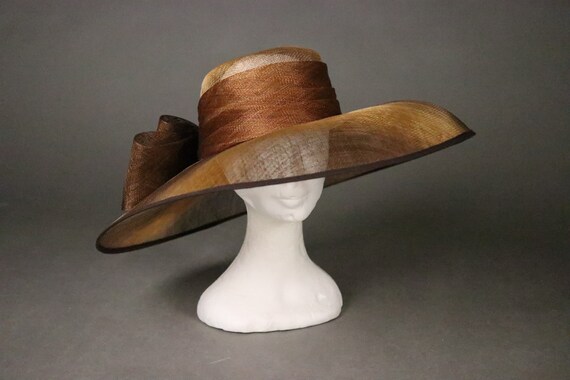 RARE 1970's - 1980's GEORGES RECH Statement Hat - image 6