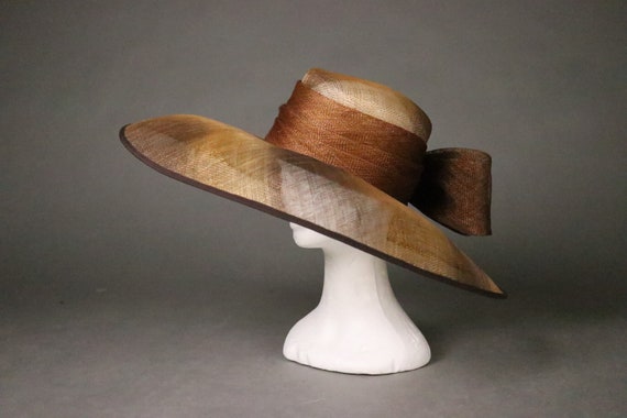 RARE 1970's - 1980's GEORGES RECH Statement Hat - image 2