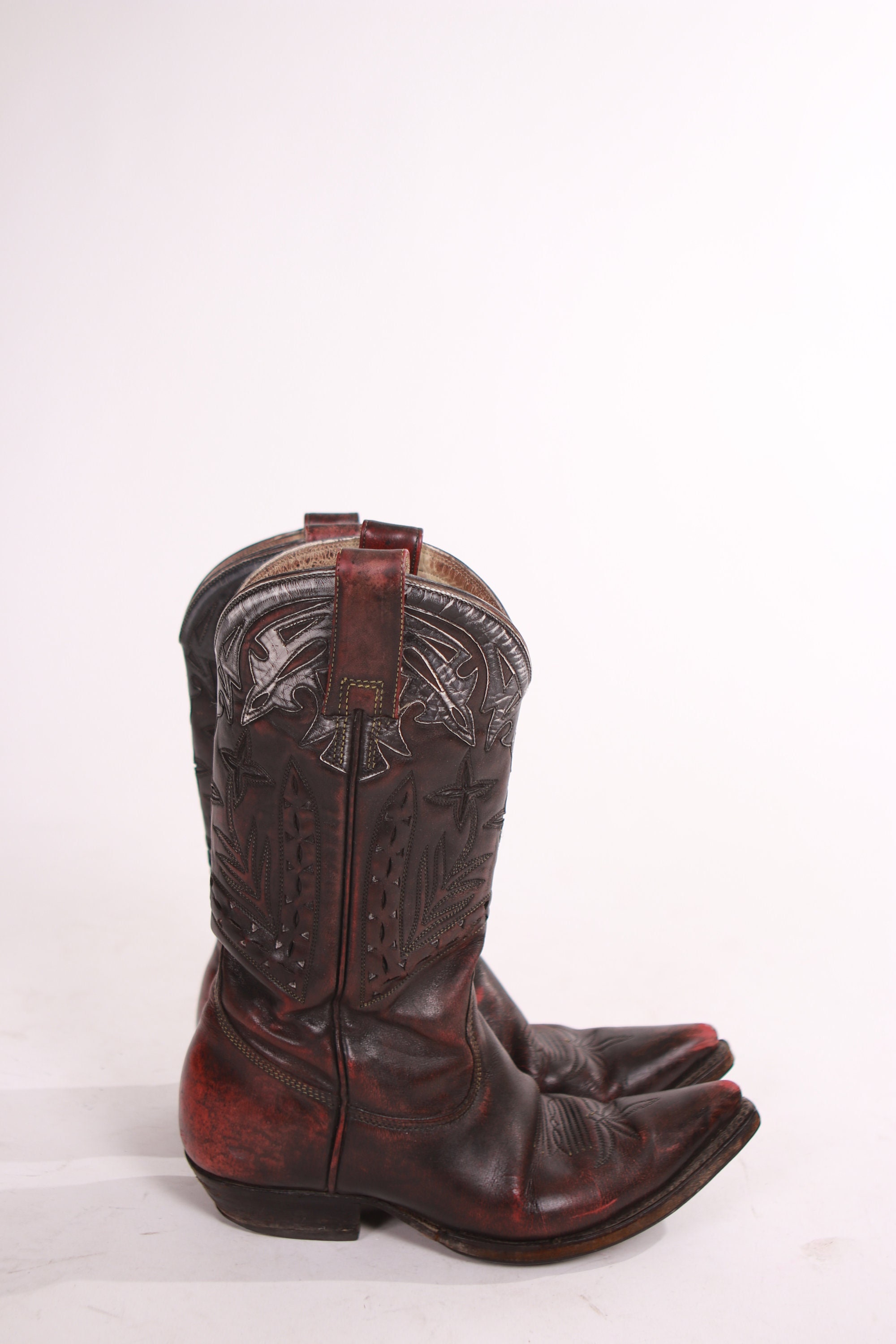 Vintage Don Quijote Boots - Size 6 - Etsy