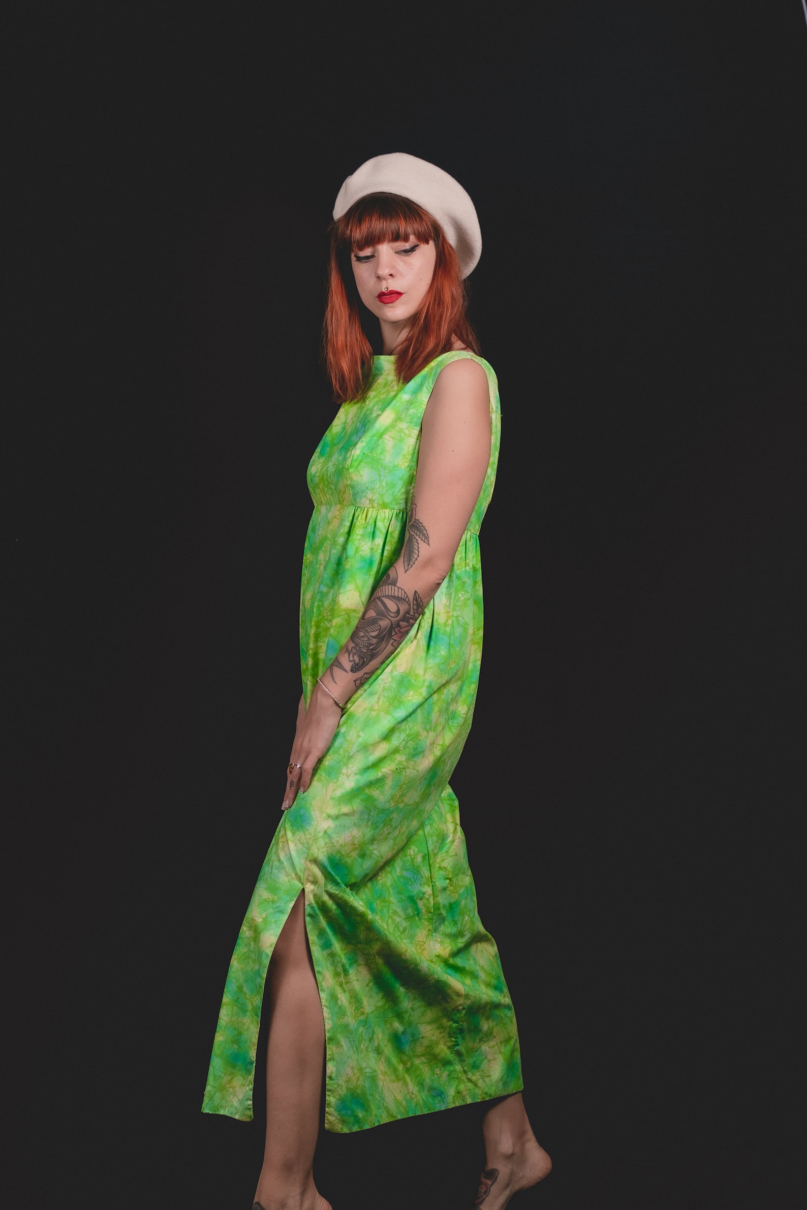 60s tie dye fashion