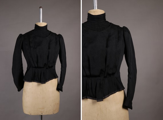 Vintage 1800's Victorian Jacket – 1889 Victorian B