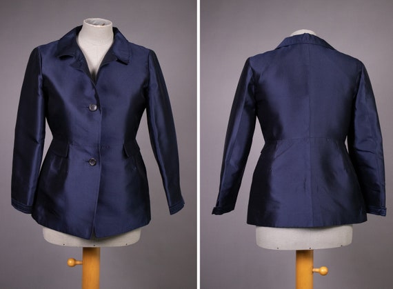 1990's JIL SANDER Silk Blazer Jacket - Jil Sander… - image 1