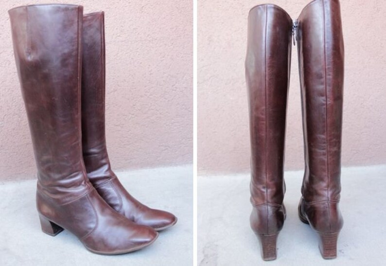 bally knee high boots