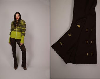 パンツ gucci by tom ford slim flare slacks rare SS99 Tom Ford Gucci Flares Dark wash denim flares | Depop