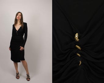 1990s ROBERTO CAVALLI Serpent Suit - Size 46-M/L