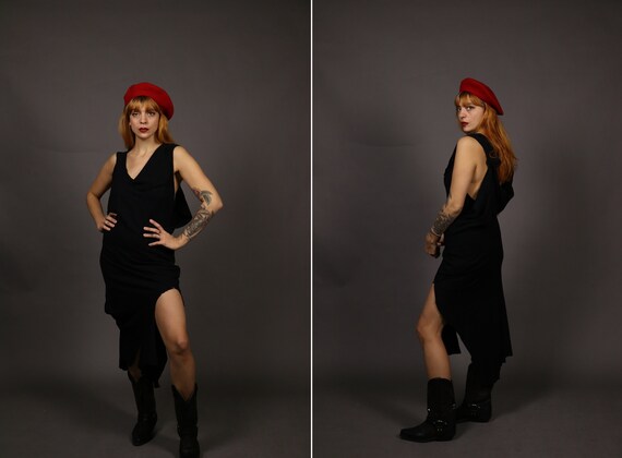 1990's Vivienne Westwood abstract dress