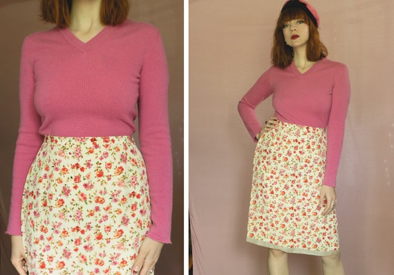 1990's ALAÏA Pink Cashmere Sweater - Azzedine ALAI