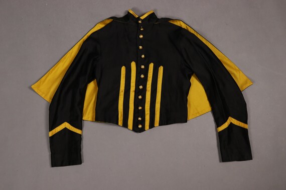 RARE Edwardian Cape Jacket - 1910's Navy Blue and