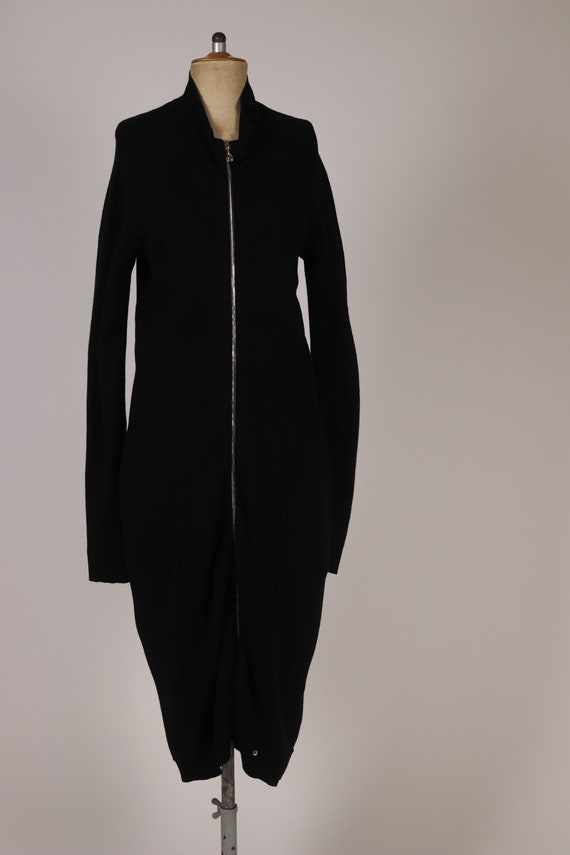 Late 1980's Gianfranco Ferre Zipper Dress - Size … - image 3