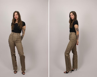 2000s DOLCE & GABBANA Sailor Pants - Size Xs