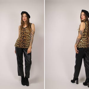 ROBERTO CAVALLI Leopard Dress / Top - Size S