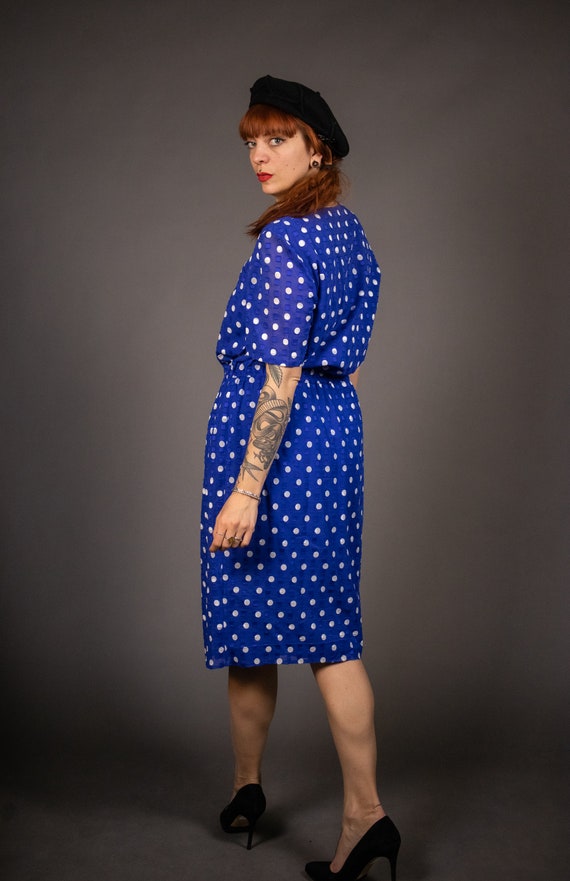 blue dress for baby girl Akris Double-Face Wool Crepe Sheath Dress