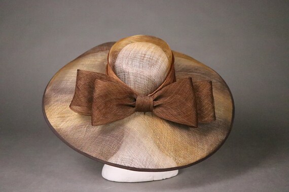 RARE 1970's - 1980's GEORGES RECH Statement Hat - image 4