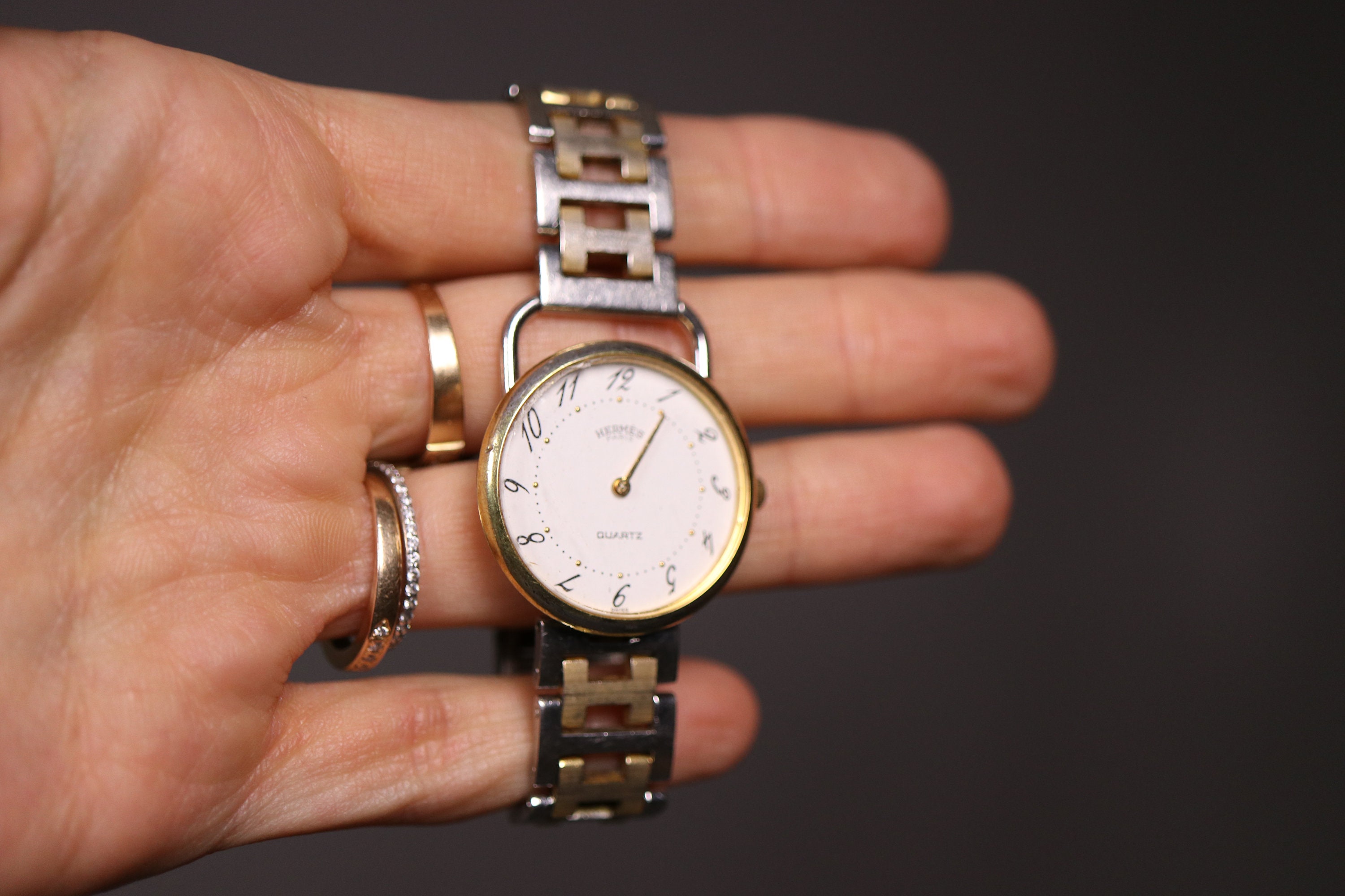 Arceau shop hermes watch
