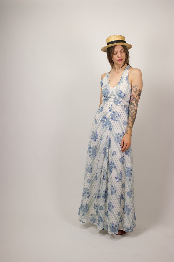 chinese dress ladies Fought For & Redeemed Womens Christian Elegant Sleeveless Summer Maxi –  ClaimedbyGodDesigns main image 1